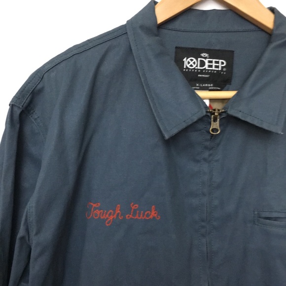 10 Deep Tough Luck 10th Division Mechanics Jacket - Picture 3 of 6
